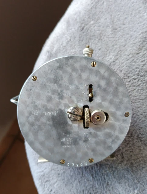 MOULINET DE PÊCHE à Tambour tournant REFLEX N1P de 1931 A EUR 26,00
