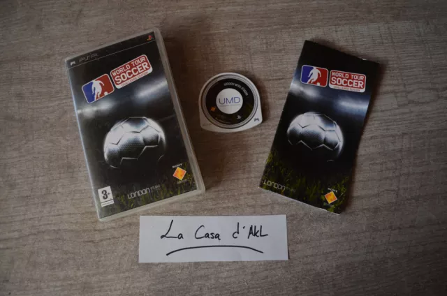 World Tour Soccer 1 : Challenge Edition sur Playstation Portable - PSP - FR TBE