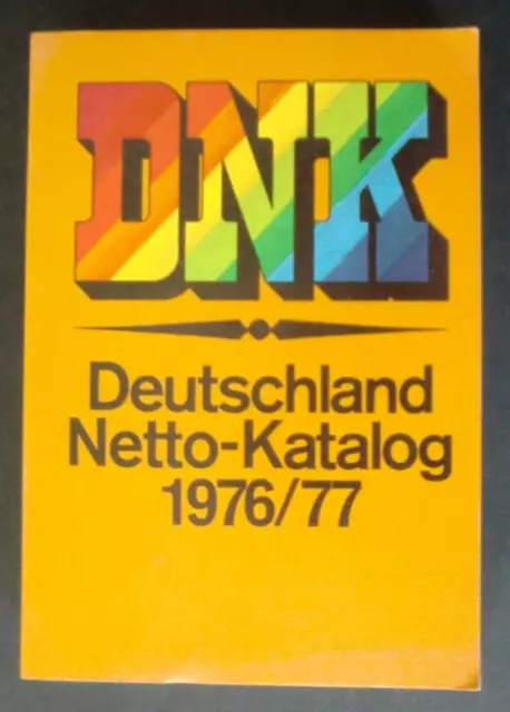 DNK Deutschland Netto-Katalog 1976/77