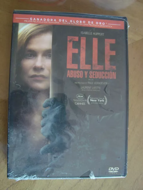 Elle Abuso Y Seduccion Isabelle Huppert Laurent Lafitte New Dvd Region 1&4