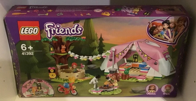 Lego friends shop nature glamping