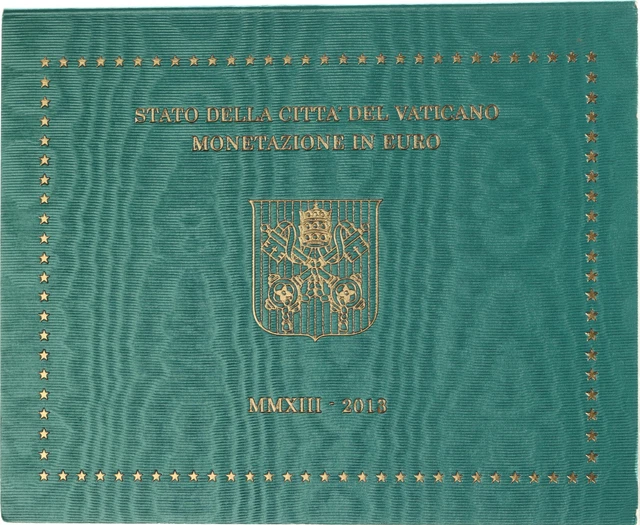 Vatikan - KMS 2013 -  Originalblister