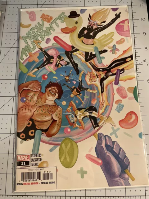 New Mutants #11 Marvel (2020) NM Comics Book