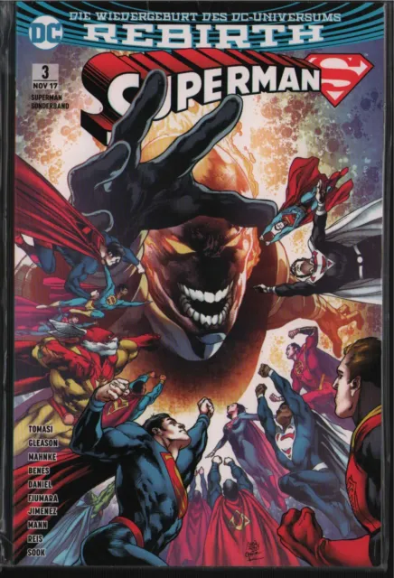 Superman Sonderband (Rebirth) (Panini, 2017-2019) #3 - Supermen aller Welten