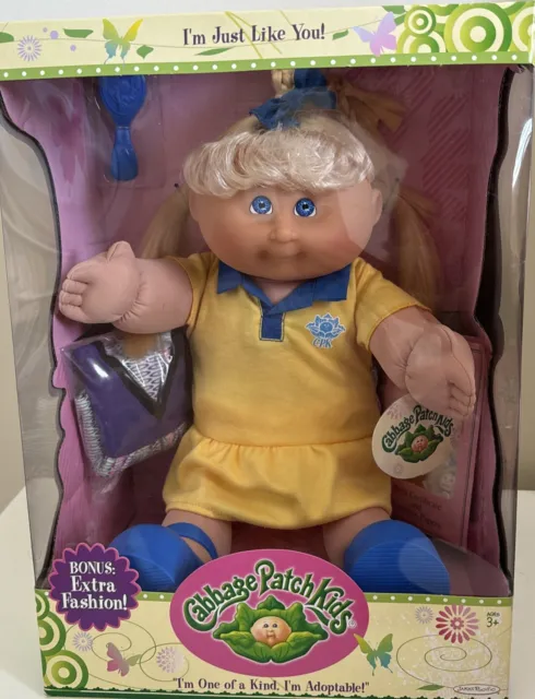 Cabbage Patch Kids - 2009 Era Brand New In Box! Cristal Reilly 15/08