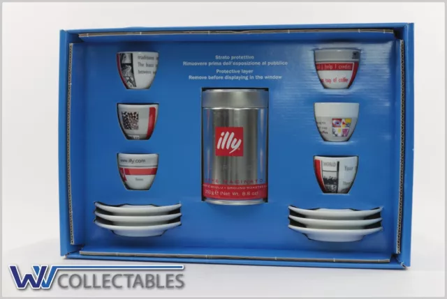 Illy Collection, No Water No Coffee, Maria Joao Calisto 2002