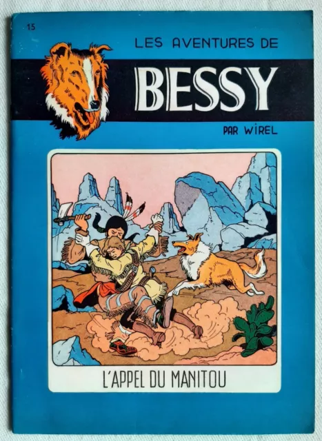 Bessy 15 L'appel Du Manitou Tbe