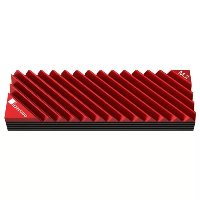 fr M.2-3 Heat Sink Cooling Pads M.2 2280 SSD Heat Dissipation Radiator