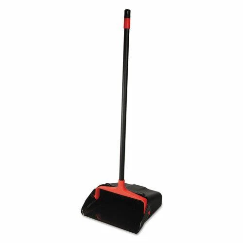 O-Cedar Commercial Maxi-Plus Lobby Dust Pan with Rear Wheels 30" Hand, Pack of 6