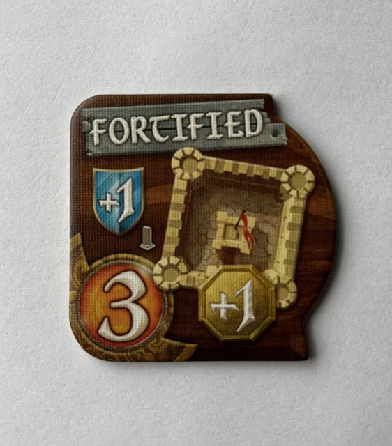 DAYS OF WONDER Small World Game Replacement Piece Fortified Special