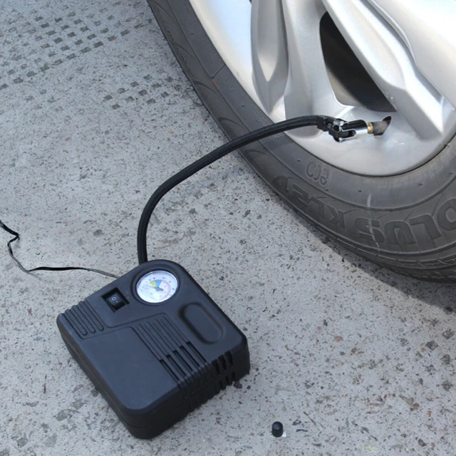 Portable Air Compressor Pump Air Pump Tire Inflator Vehicle Tire Inflator 2
