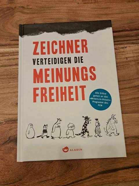 Zeichner verteidigen die Meinungsfreiheit