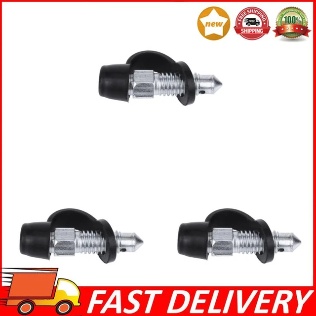 CAR MOTORCYCLE BRAKE Pump Brake Caliper Bleed Screw Nipple (6x1mm