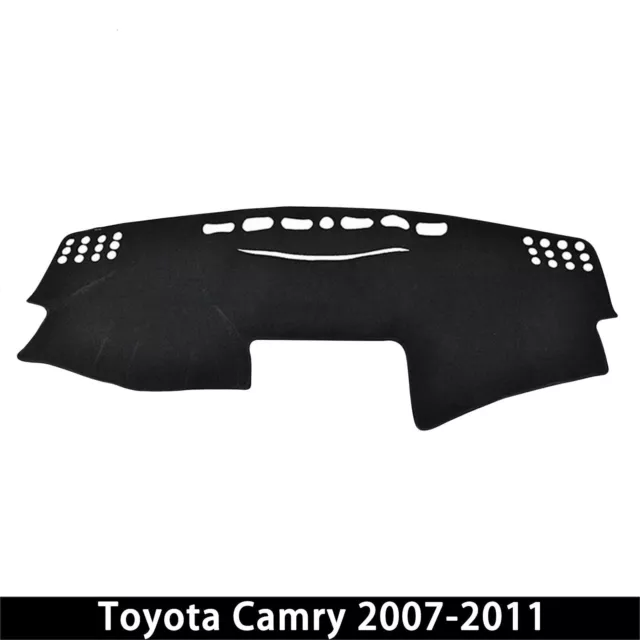 Dashboard Dash Mat Protector Sunshield Cover for Toyota Camry 2007-2011 Custom