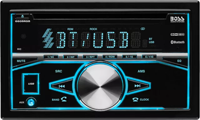 Boss 660BRGB CD Receiver