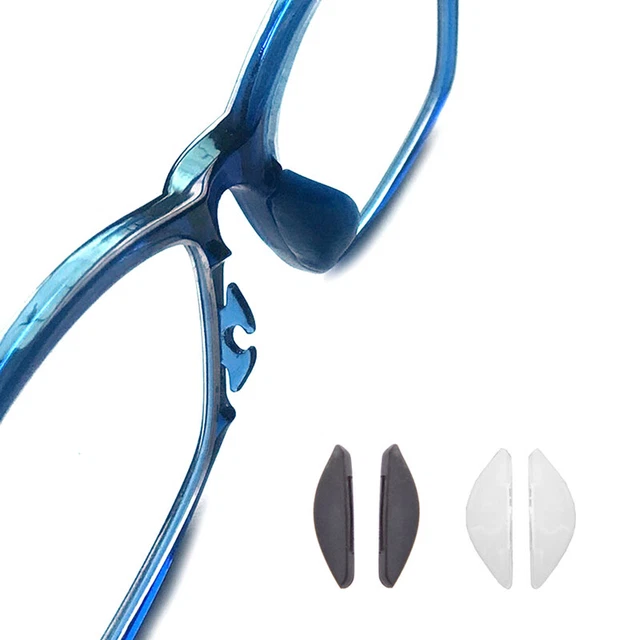 Replacement Silhouette Nose Pads Soft Silicone Plug In Eyeglasses Glasses Fr#w#