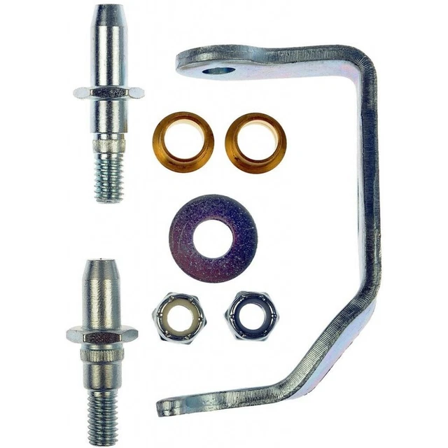 For Chevy Silverado 3500 2001-2006 Door Hinge Pin & Bushing Kit Front Passenger