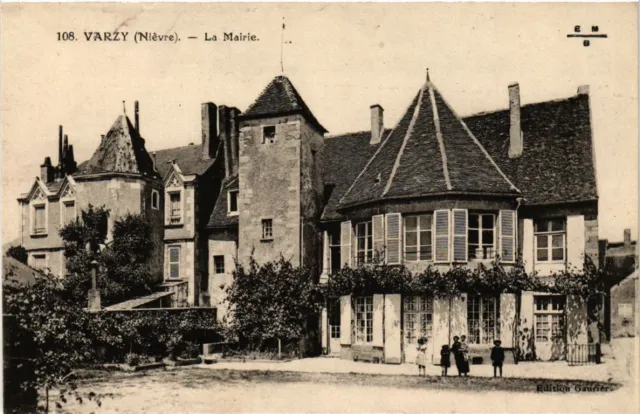 CPA VARZY - La Mairie (518183)