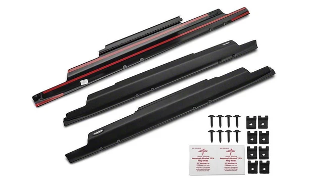 Bushwacker 97-15 Jeep Trail Armor Rocker Panel & Sill Plat 14011