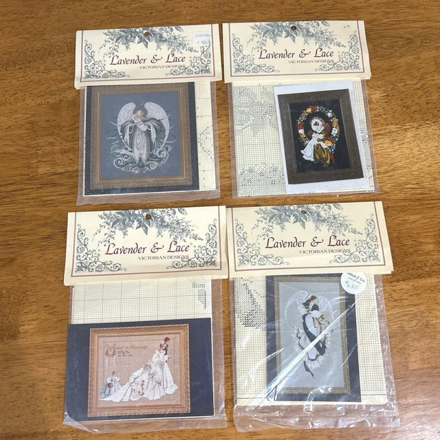 Lanarte Kit Point De Croix Compté Ourson Et Jouets - Broderie Complète 44x34 Cm DIY Créatif