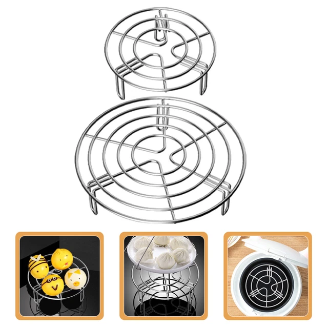 Wok Accessories Steaming Rack Tray High Water Stand Waterproof