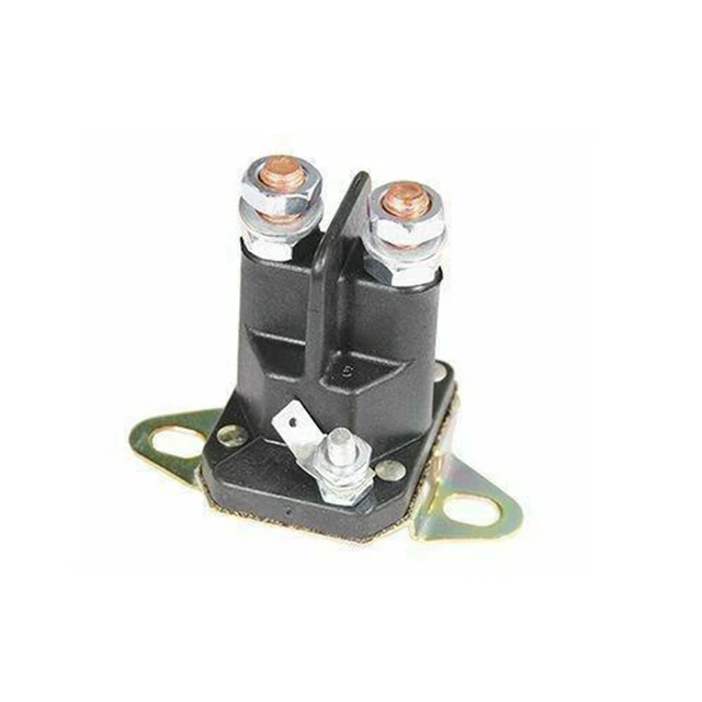 Solenoide Di Avviamento Universale 12V - 3 Poli Per Motori - Foto 2