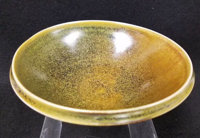 Ben Owen III Studio Art Pottery Bowl Dated And Signed 1993 Great Glaze!
