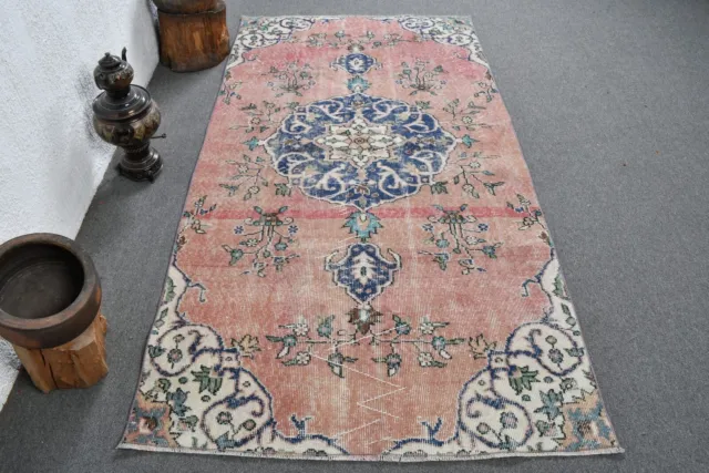 3,9x7,3 ft großer Teppich, türkische Teppiche, Oushak-Teppich,...