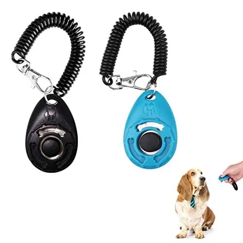 LICHUAN Clicker pour Chiens Dressage de Chiens clicker pour Animaux de Compag...