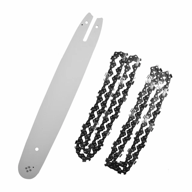 PREMIUM CHAINSAW CHAINS and 14'' Guide Bar for Stihl Chainsaws Durable