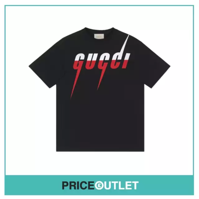 Gucci T-shirt W/ Blade Print (Red / White) - Size XXL - BRAND NEW WITH TAGS