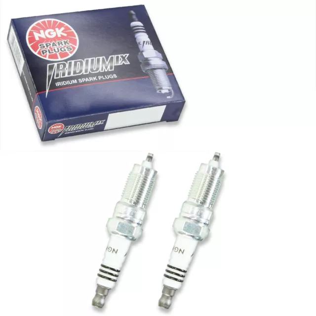 2 pc NGK 7316 TR55-1IX Iridium IX Spark Plugs for HR9HP0 HR8JII33V 9660 4469 zr