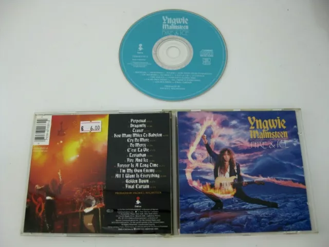 Yngwie Malmsteen CD Fire And Ice