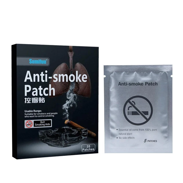 1 caja de parches para dejar de fumar parche antitabaco para dejar de fumar cigarrillos yeso