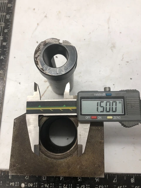 CNC Lathe Turret Tool Holder Block Coolant Thru 1.5" ID 1-1/2" B8060