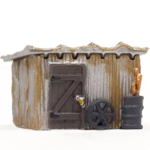 Woodland Scenics BR4946 Tin Shack - N Scale