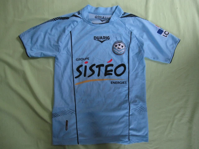 MAILLOT TOURS FOOTBALL Club Sisteo Duarig dédicacé joueurs Vintage Enfant - M EUR 34,90 - FR MAILLOT TOURS FOOTBALL Club Sisteo Duarig dédicacé joueurs Vintage Enfant - M EUR 34,90 - FR