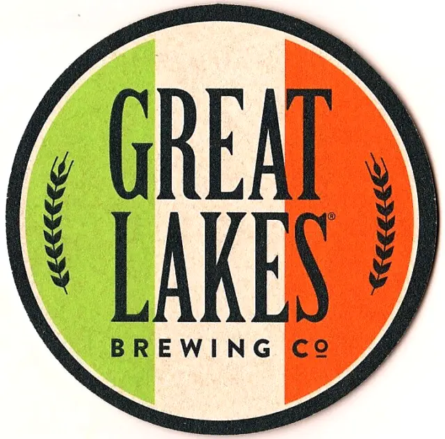 Great Lakes Brewing Co  Beer Coaster  Cleveland OH