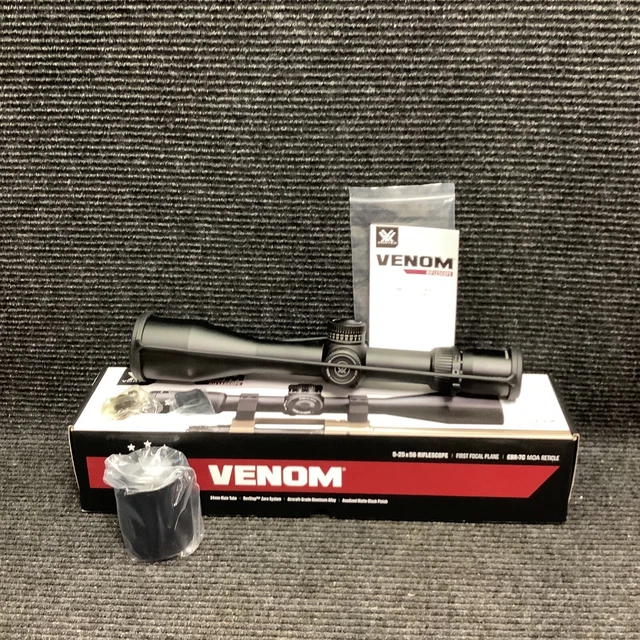 VORTEX VENOM 525X56 FFP Riflescope with EBR7C MOA MINT Factory Box