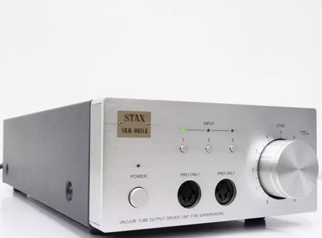 STAX SRM-007TA Vacuum Tube Headphone Amplifier STAX SRM-007TA Vacuum Tube Headphone Amplifier