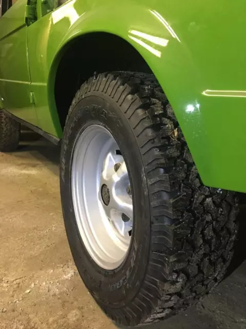 Rostyle wheels clearance range rover
