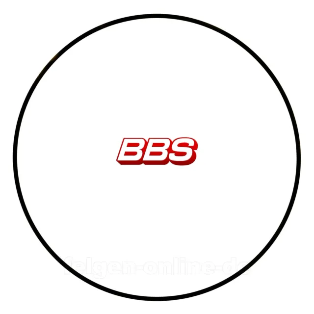 BBS Anfahrschutz Ring SCHWARZ 18 Zoll für BBS CH / CH-R / XR 10024250