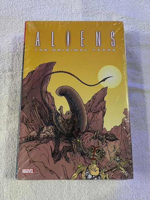 Aliens The Original Years Omnibus Vol 2 Sealed