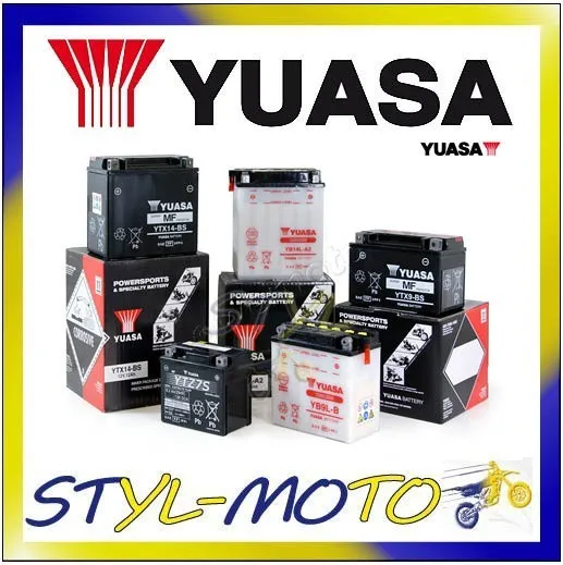 YTZ7S Batterie Original Yuasa Yamaha XVS 125 Dragstar 2004