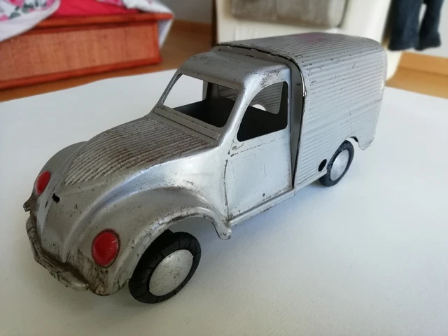 Jouet ancien soldat passager d'origine pour camion militaire citroen JRD T45 n°2