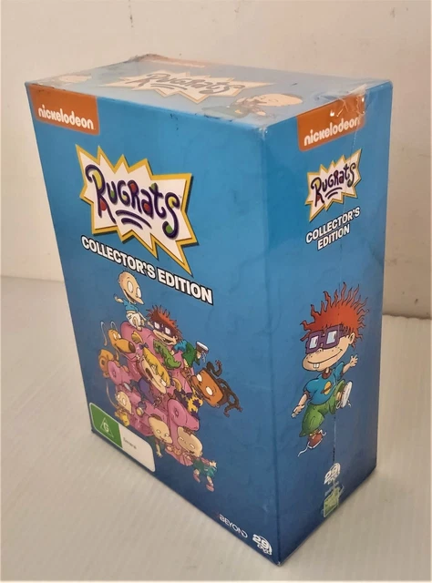 Rugrats Complete Series on DVD Collector's Edition Box Set Nickelodeon