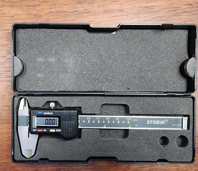Central Tools 3B531 - Electronic Digital Drum Gauge