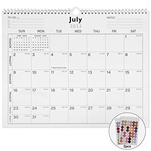 2025 CALENDAR 18month wall calendar for 20252025 from July 2025 to