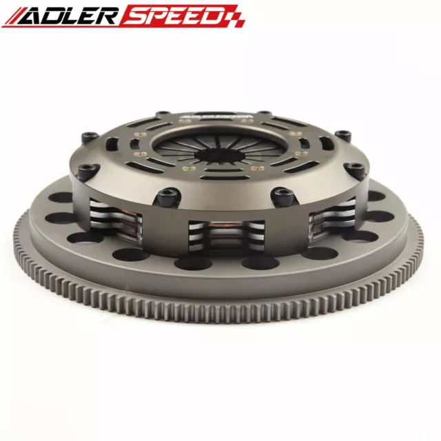 ADLERSPEED Clutch Triple Disc Kit For 02-06 Mini Cooper S R52 R53 6 Speed Medium