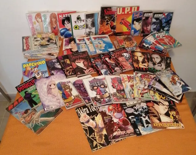 Mega Lotto 57 Vol Fumetti Manga Riviste Magazine-Star Comics-Planet Manga-Misti